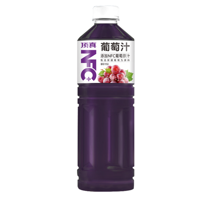 1.25升葡萄汁