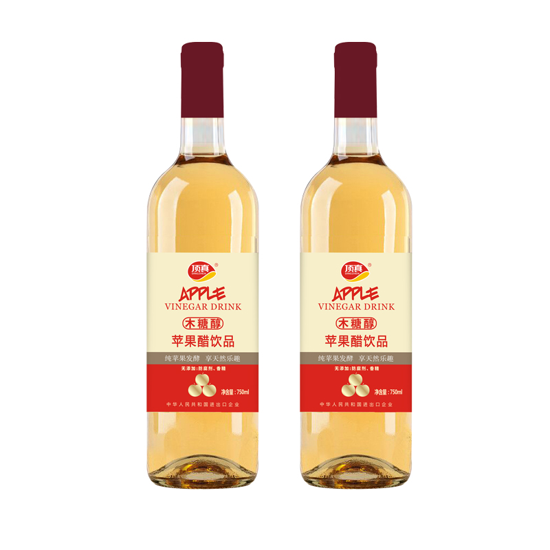 750mL木糖醇蘋(píng)果醋