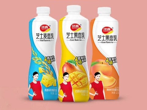 利潤滿分，實(shí)粒喝護(hù)！頂真芝士果戀乳乳酸菌，開撩！