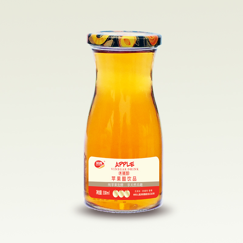 330mL蘋(píng)果醋飲品